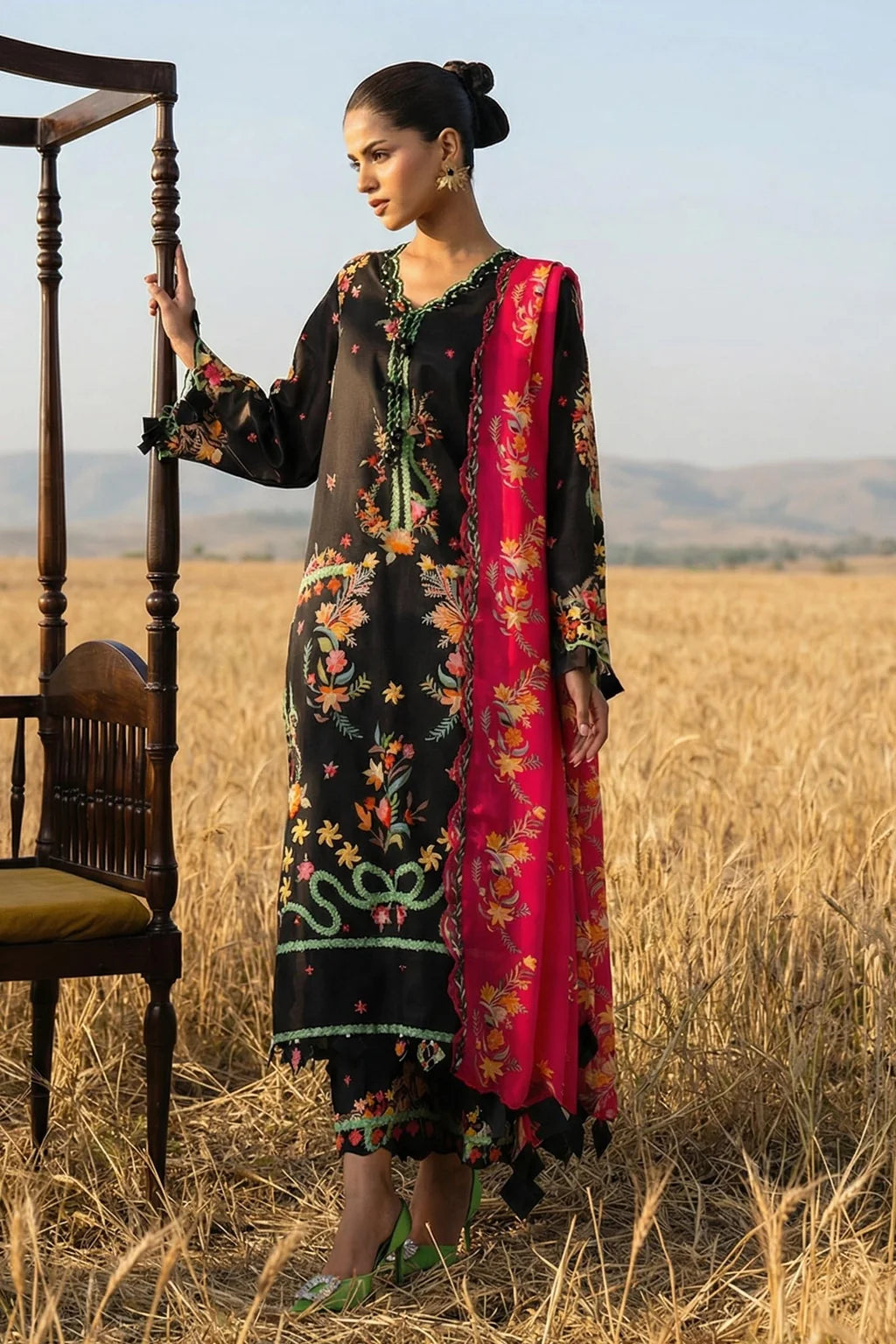 Sana Safina | Muzlin  | M261-018B-CI