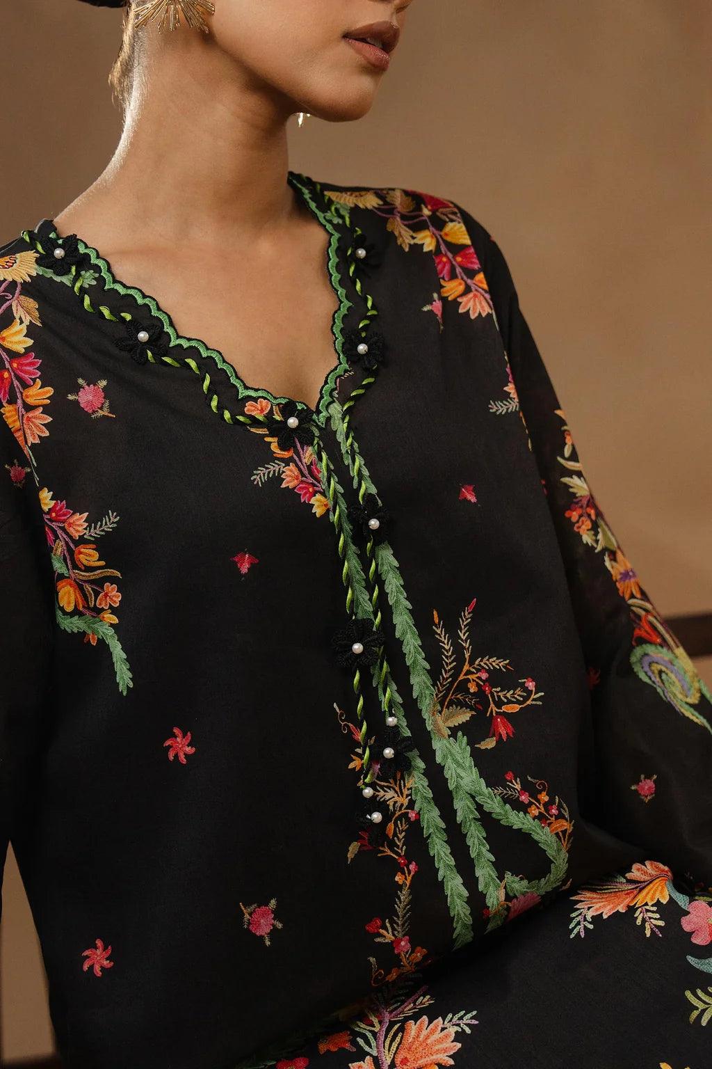 Sana Safina | Muzlin  | M261-018B-CI