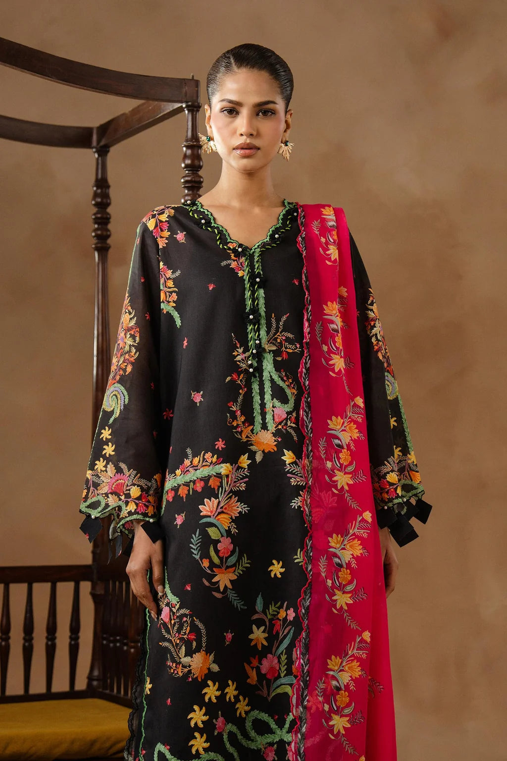 Sana Safina | Muzlin  | M261-018B-CI