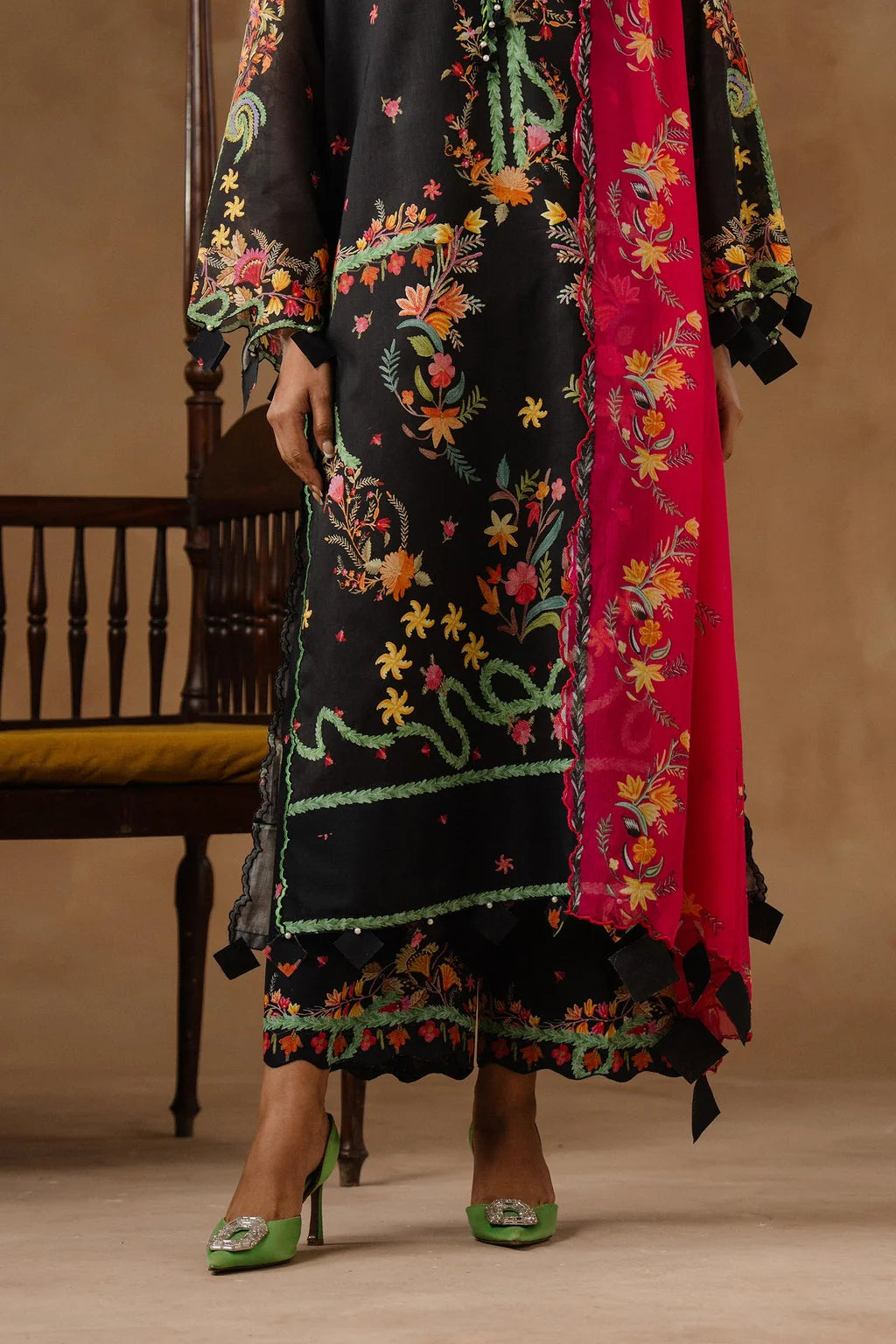 Sana Safina | Muzlin  | M261-018B-CI