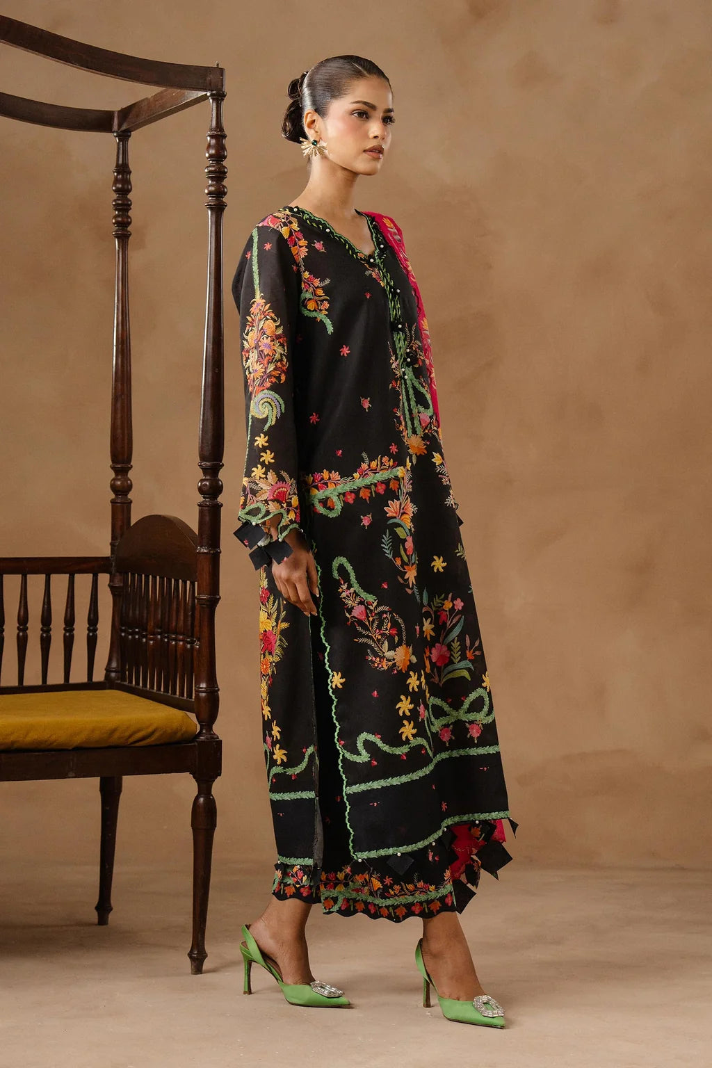 Sana Safina | Muzlin  | M261-018B-CI