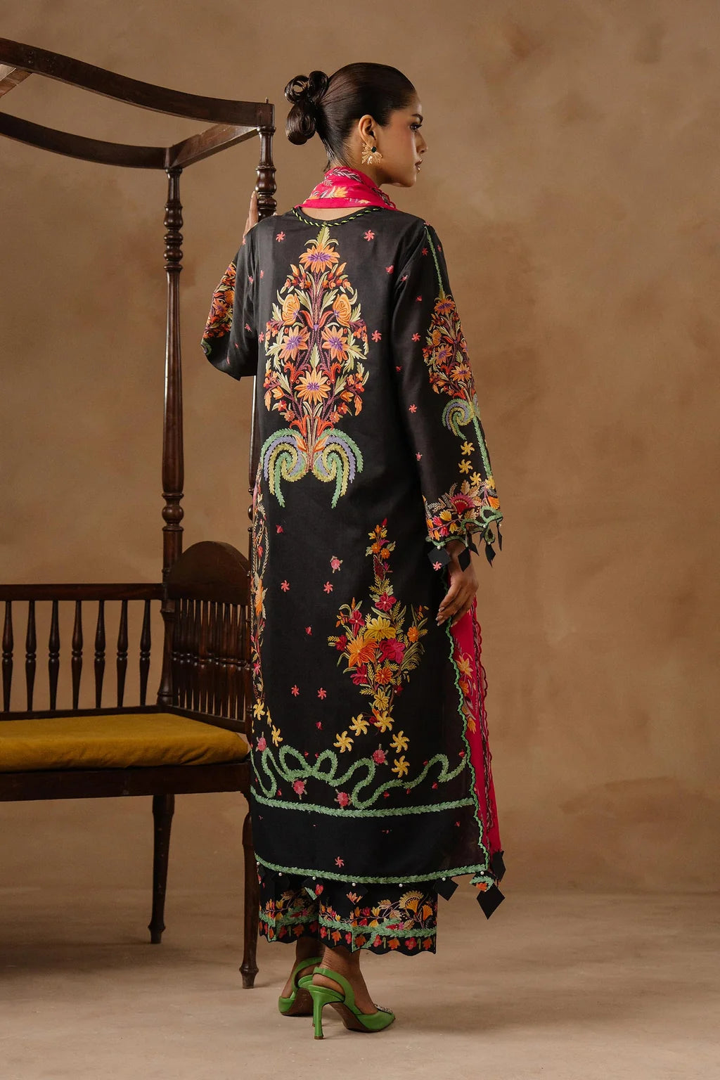 Sana Safina | Muzlin  | M261-018B-CI