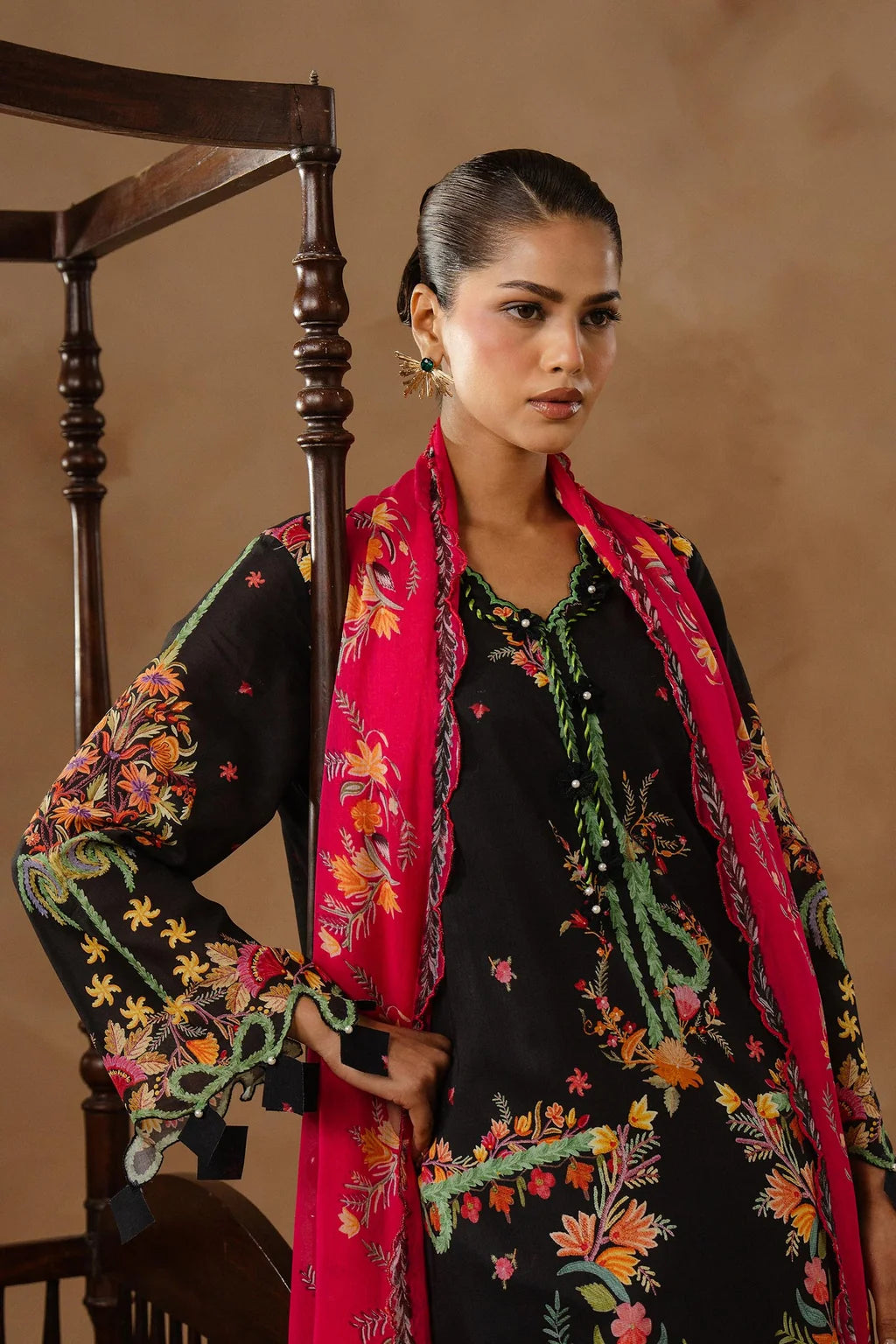 Sana Safina | Muzlin  | M261-018B-CI