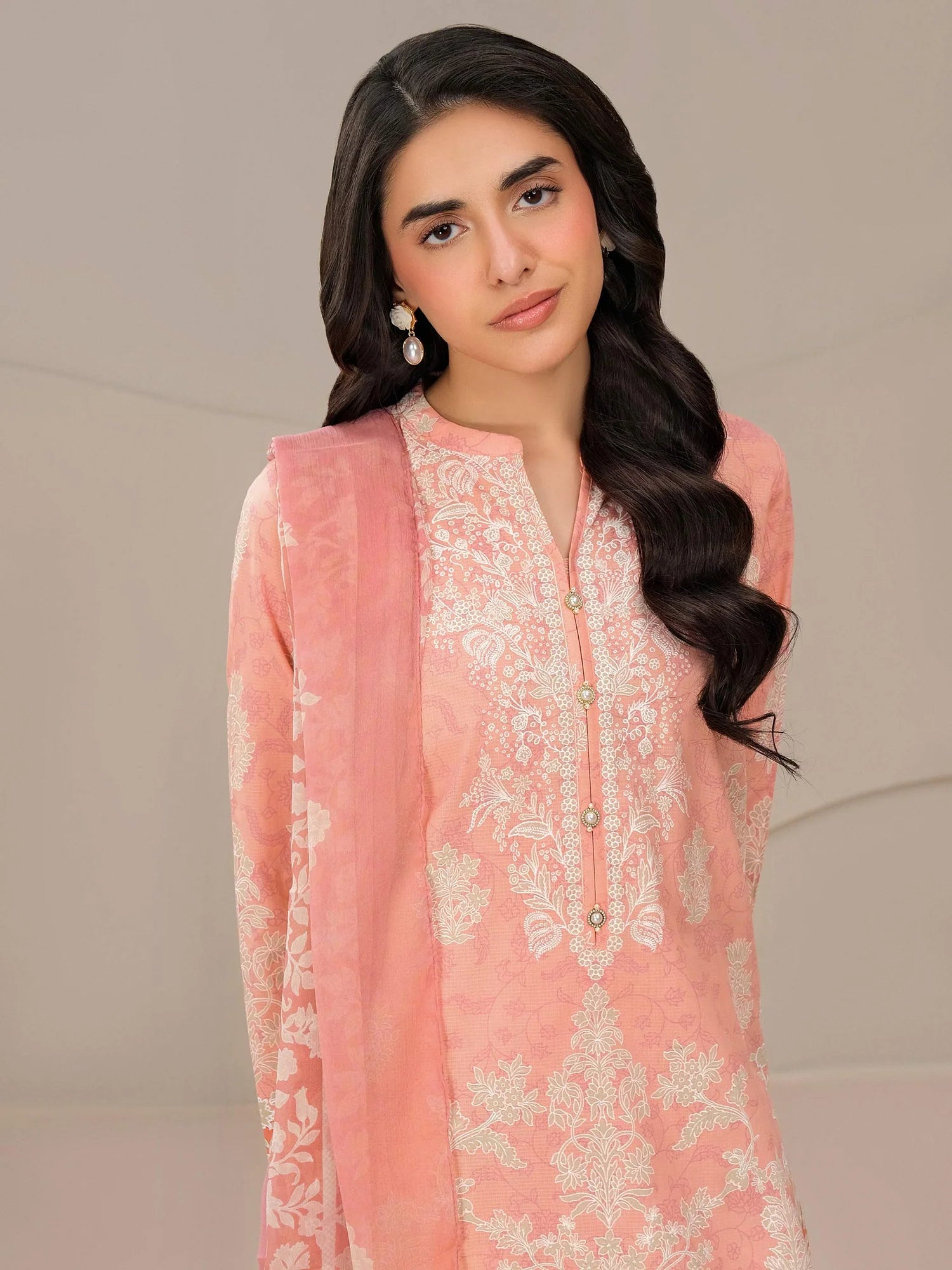 Limelight | 3Piece Lawn Suit-Paste Printed | U4314SU