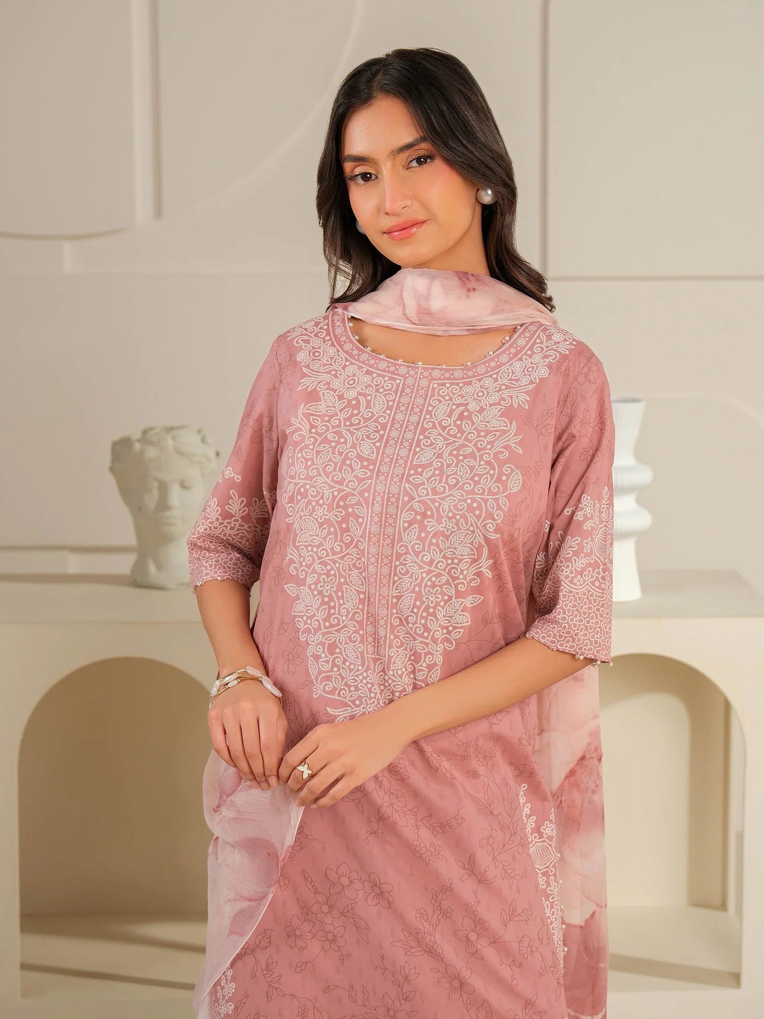 Limelight | 3Piece Lawn Suit-Paste Printed | U4315SU