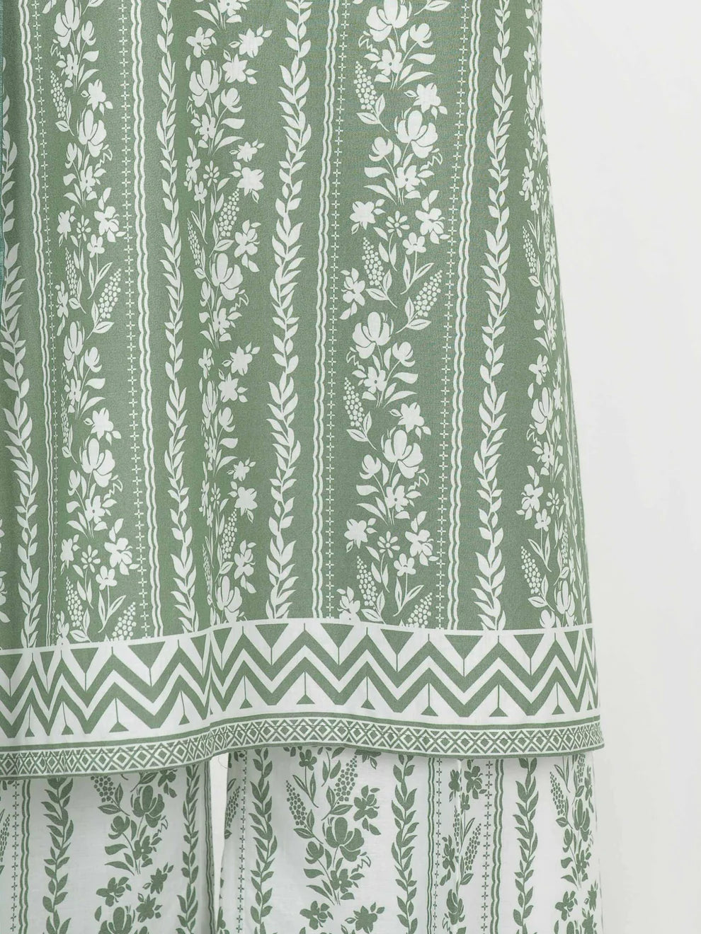 LimeLight | 3 Piece Lawn Printed | U4791SU Green