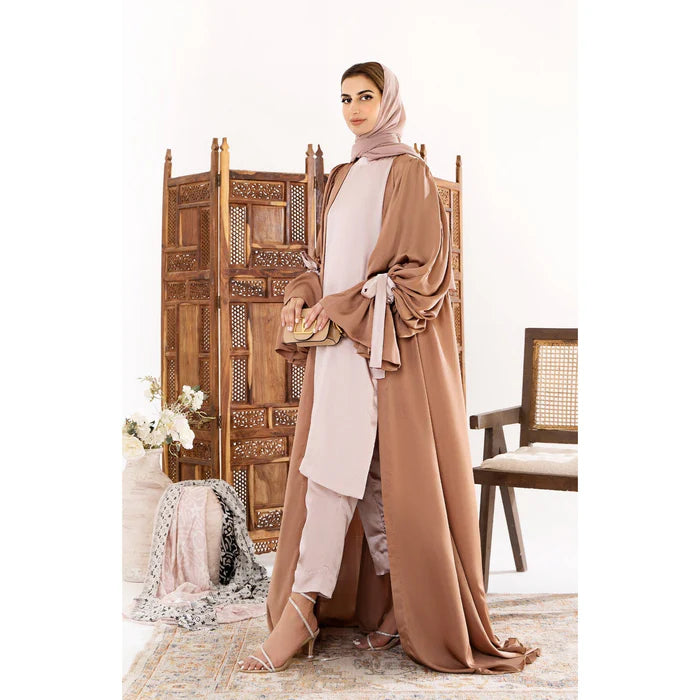 MARYUM MUGHAL |  Habibi Just Habibi | Moca Blush