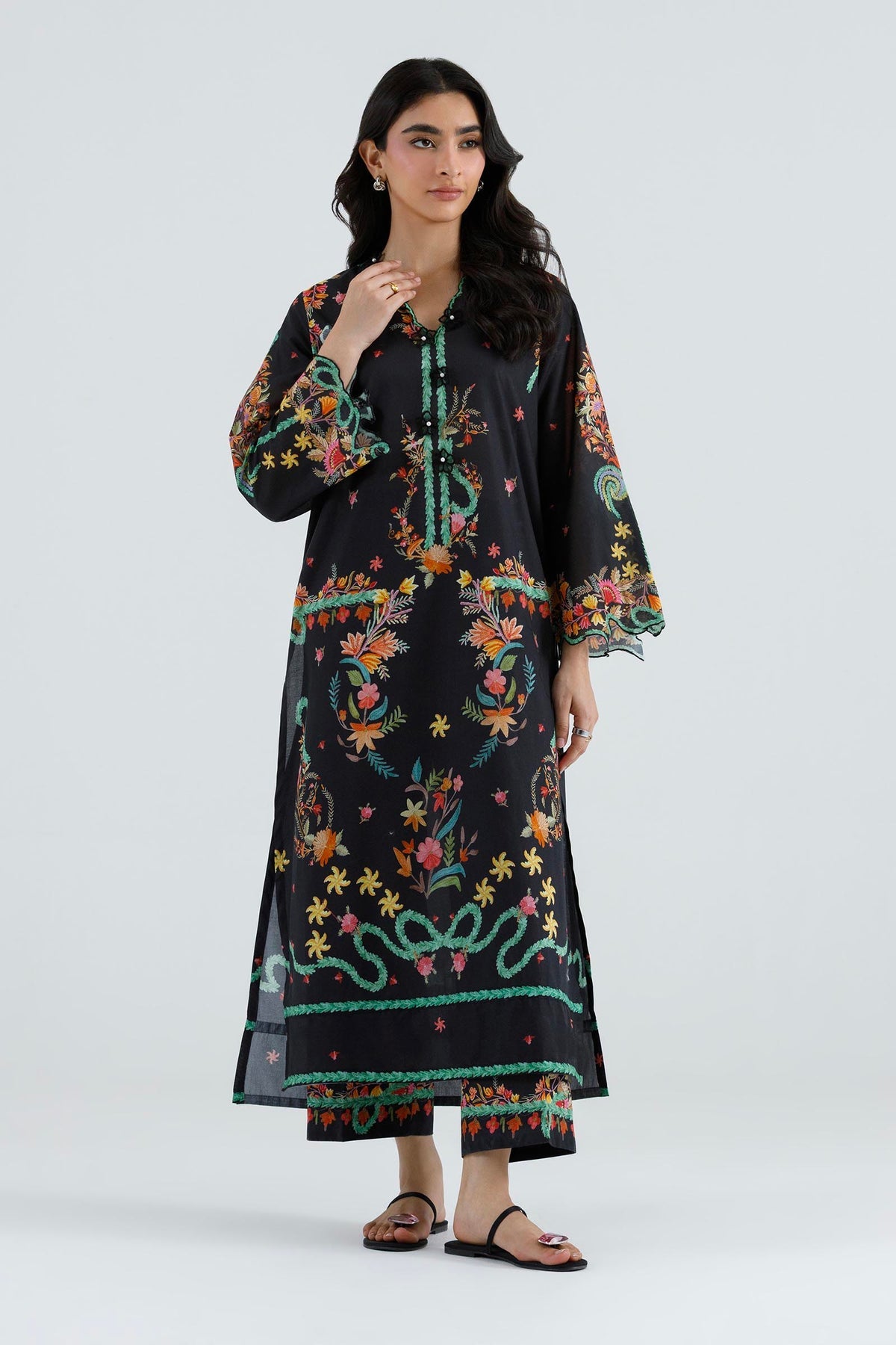 Sana Safina | Muzlin  | M261-018B-CI