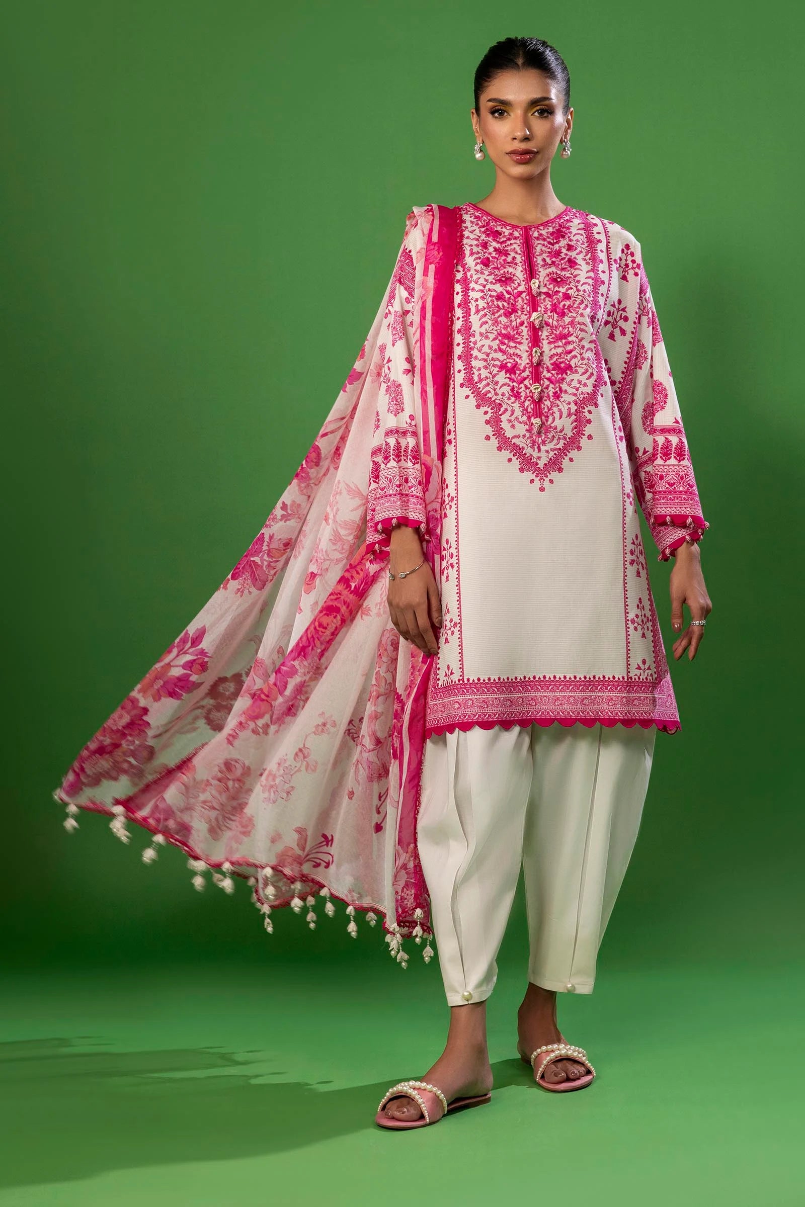 Sana Safinaz | Mahay Spring 25 Volume 1 | 3 Piece| H251-011A-3CI