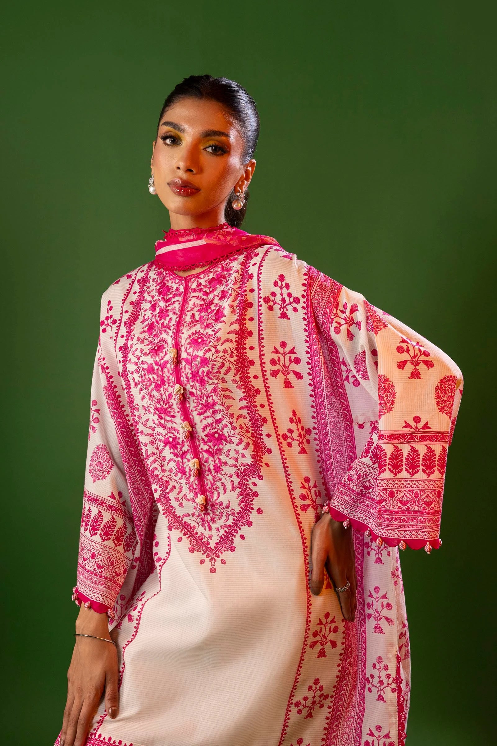 Sana Safinaz | Mahay Spring 25 Volume 1 | 3 Piece| H251-011A-3CI