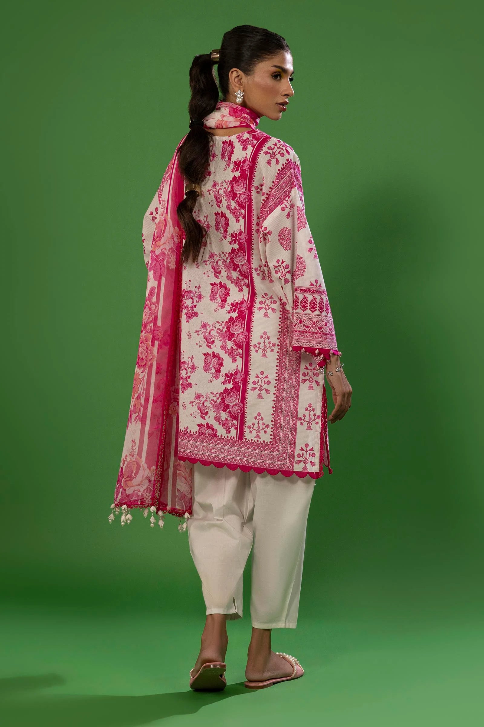 Sana Safinaz | Mahay Spring 25 Volume 1 | 3 Piece| H251-011A-3CI