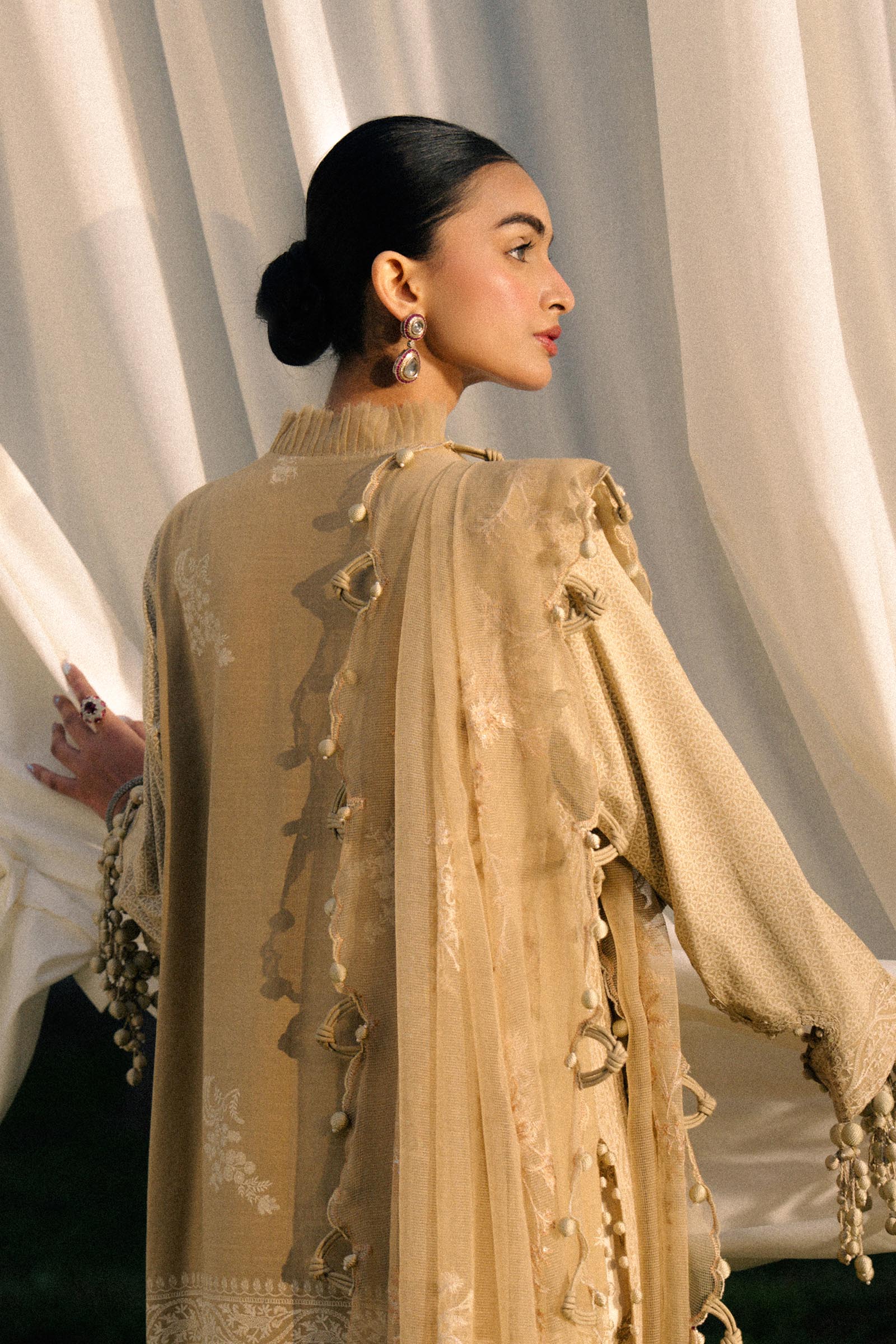 Sana Safinaz | Luxury Lawn 2025 | L251-004A-3CT