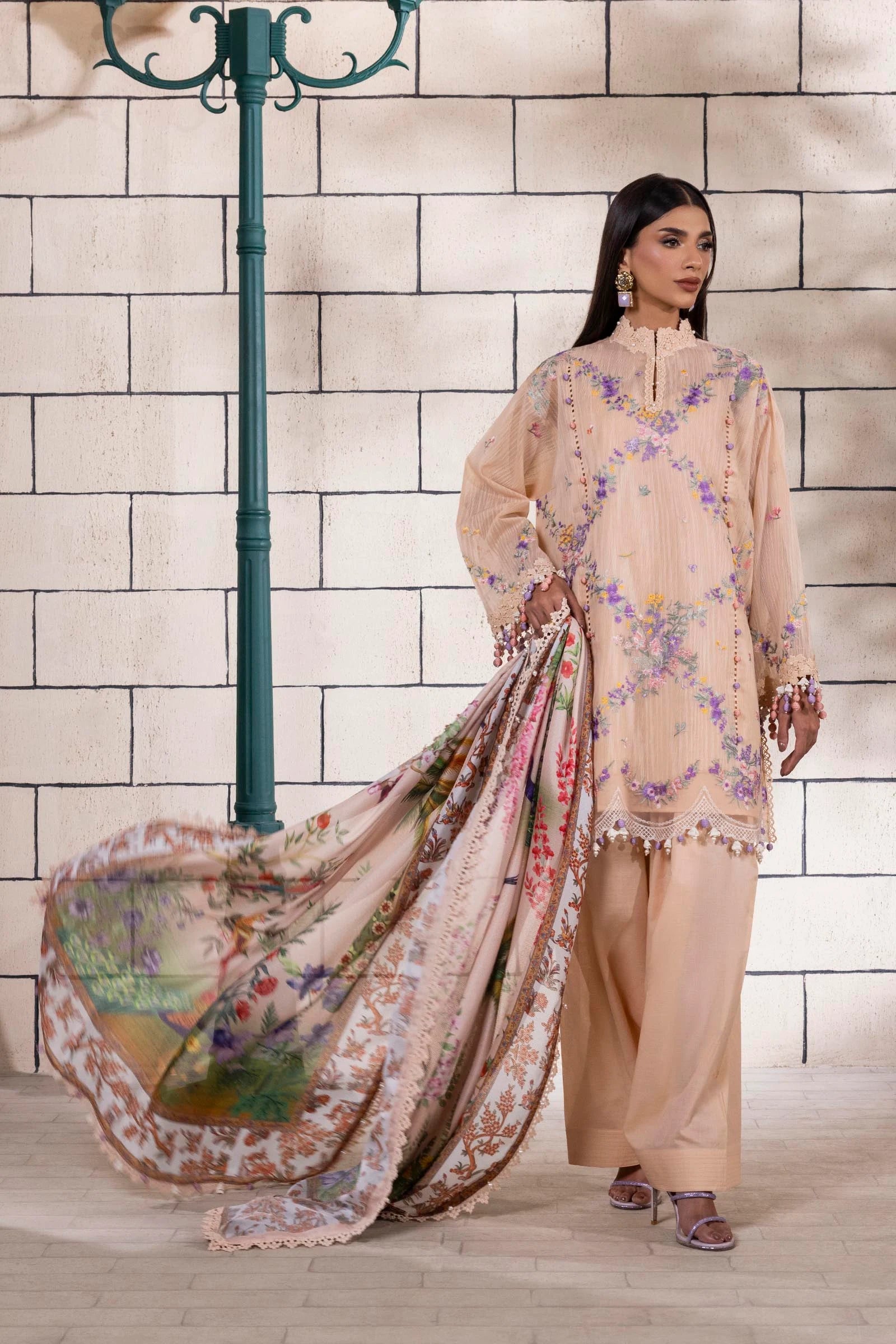 Sana Safinaz | Muzlin Spring 25 Volume 1 | M251-002A-3CV