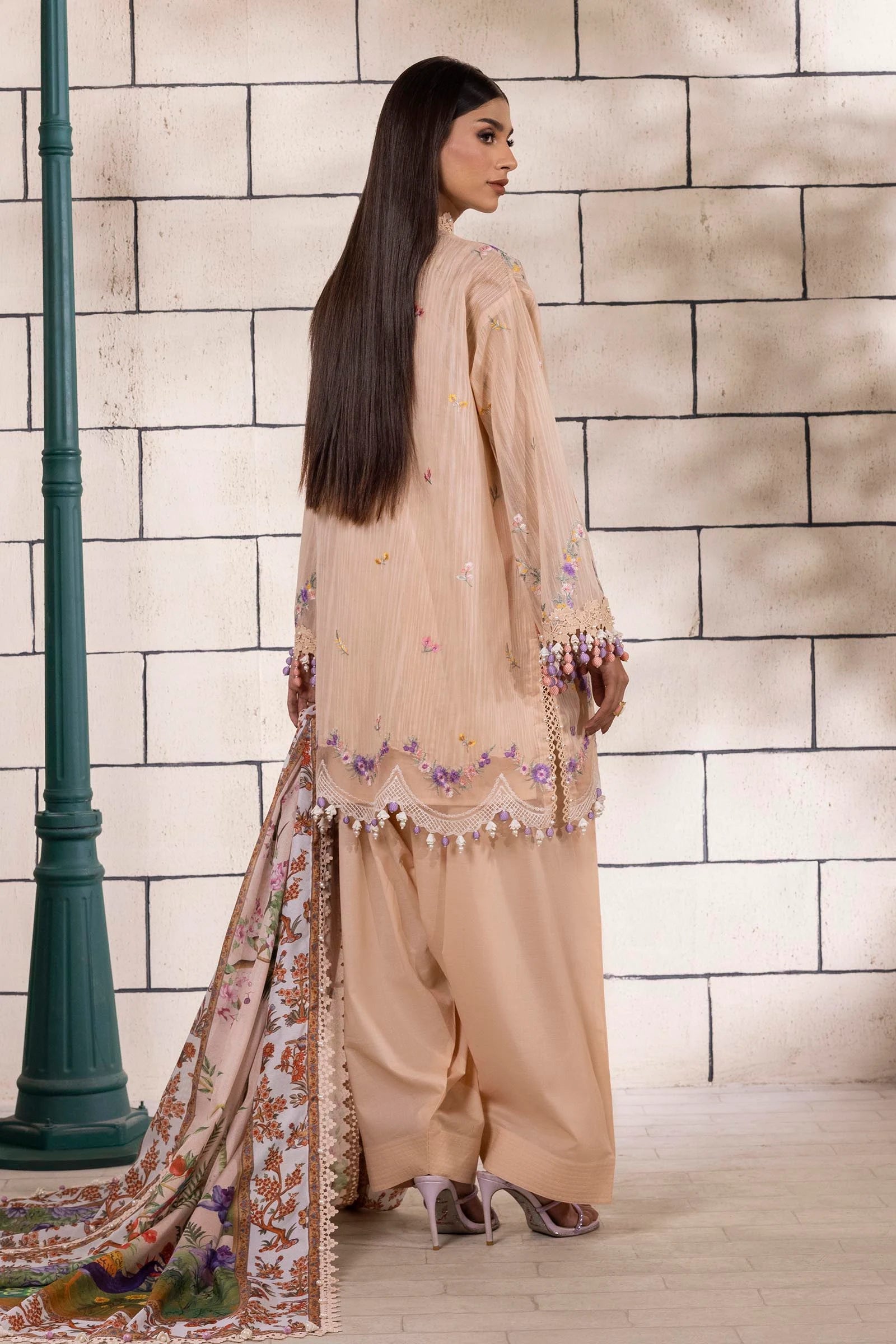 Sana Safinaz | Muzlin Spring 25 Volume 1 | M251-002A-3CV