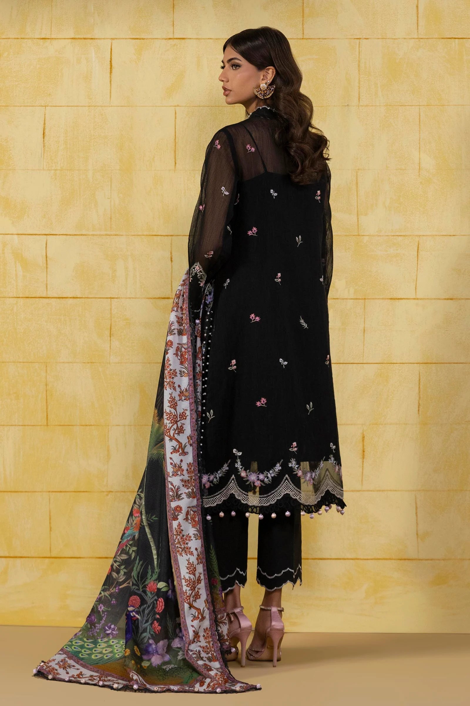Sana Safinaz | Muzlin Spring 25 Volume 1 | M251-002B-3CV
