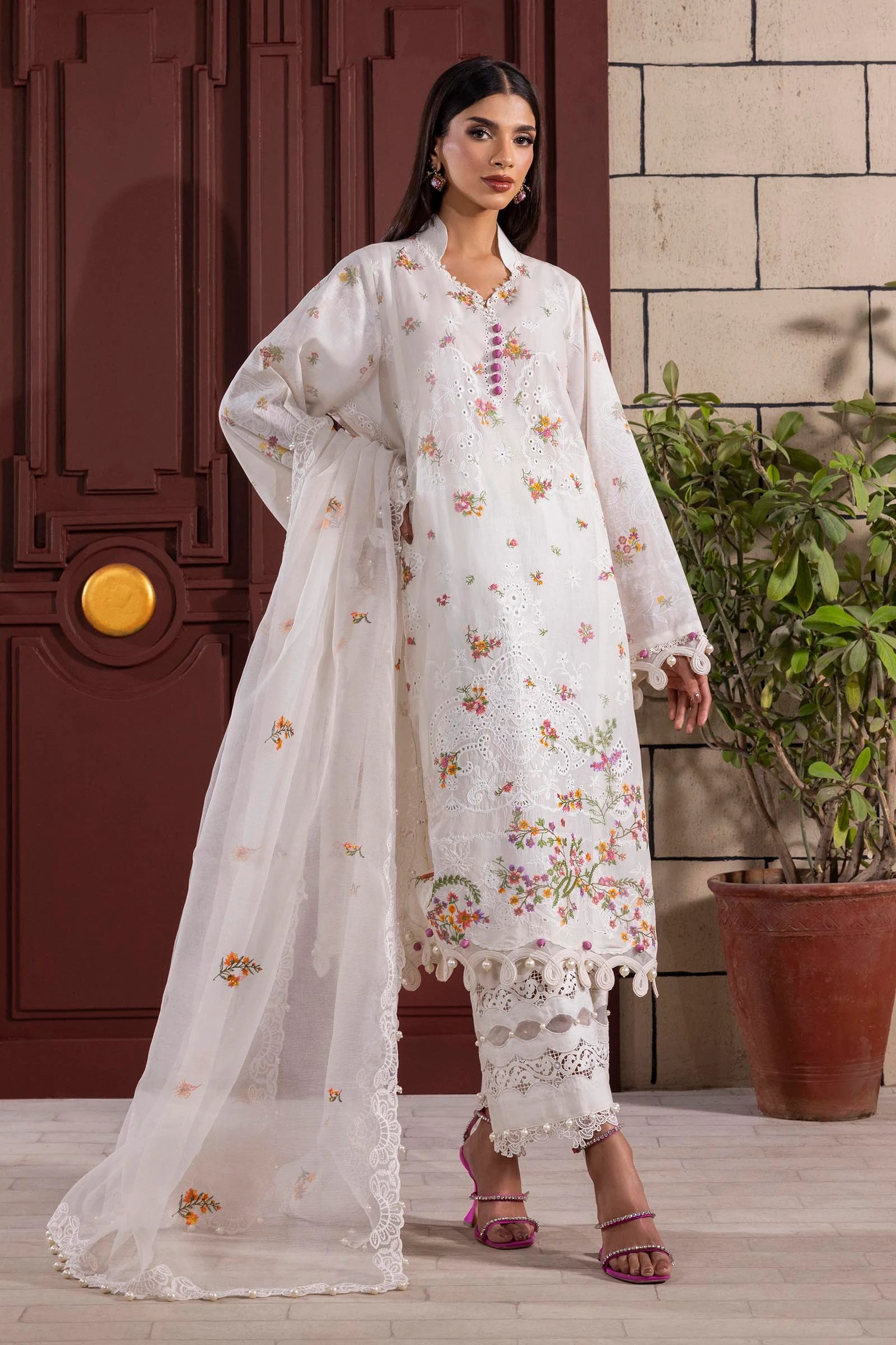 Sana Safinaz | Muzlin Spring 25 Volume 1 | M251-004A-3CT