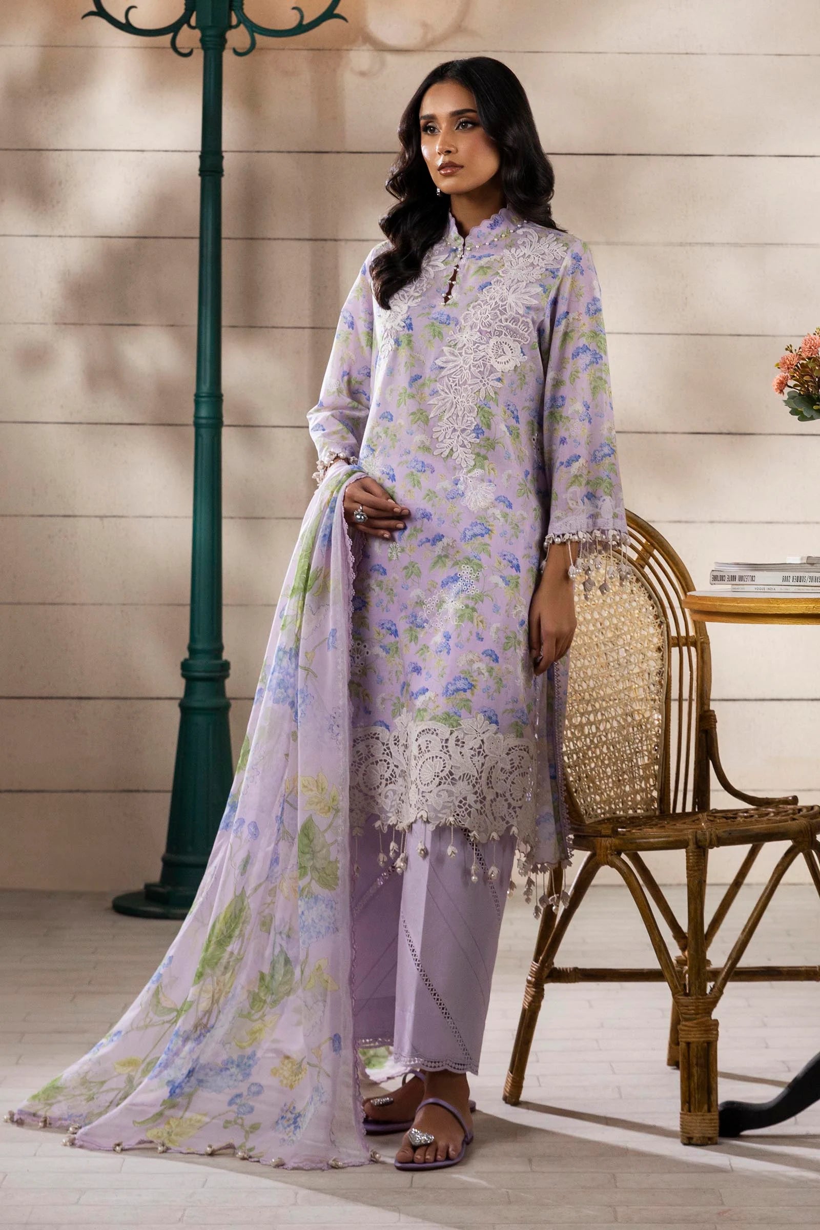 Sana Safinaz | Muzlin Spring 25 Volume 1 | M251-006A-3CI