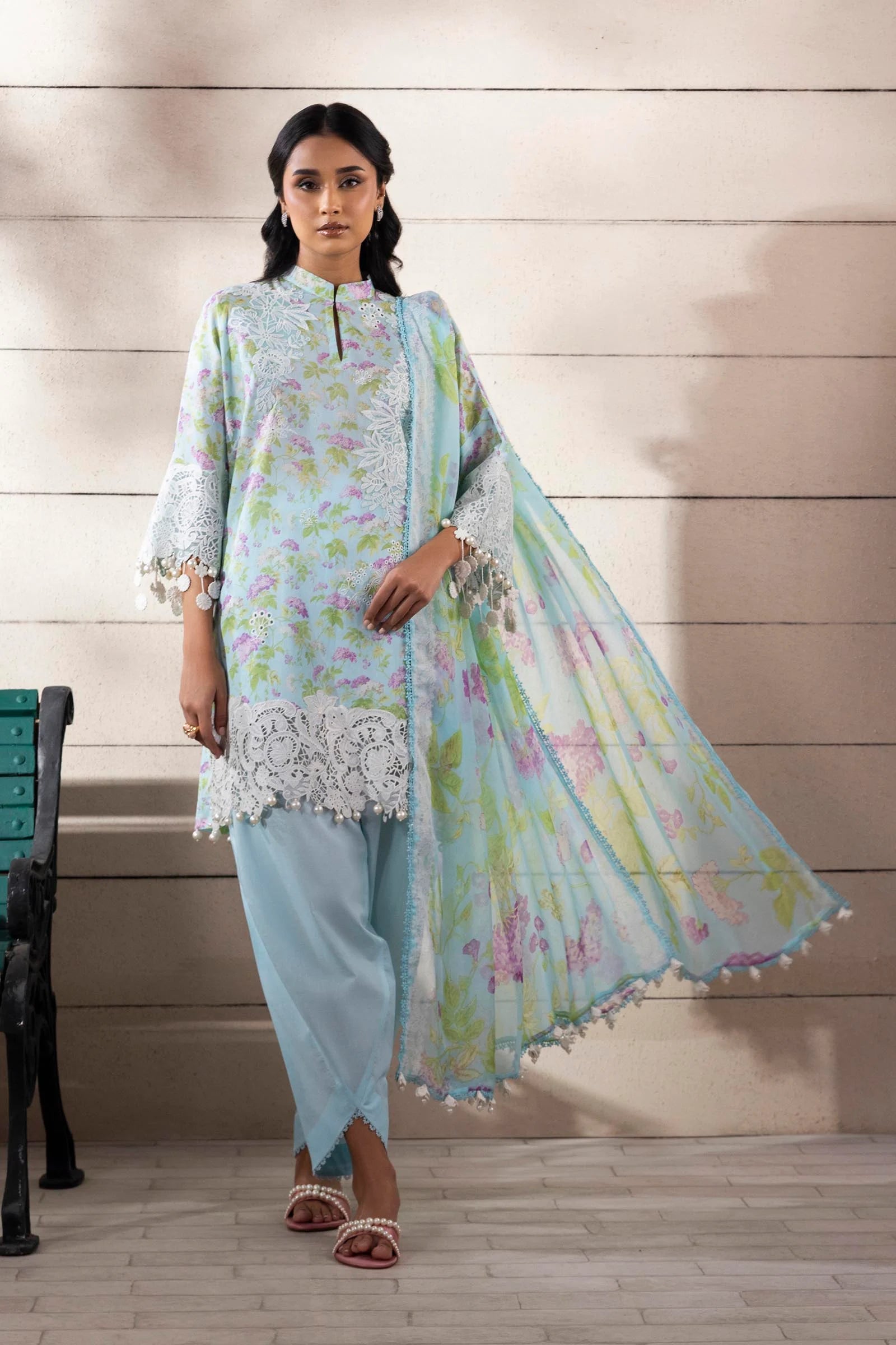 Sana Safinaz | Muzlin Spring 25 Volume 1 |  M251-006B-3CI