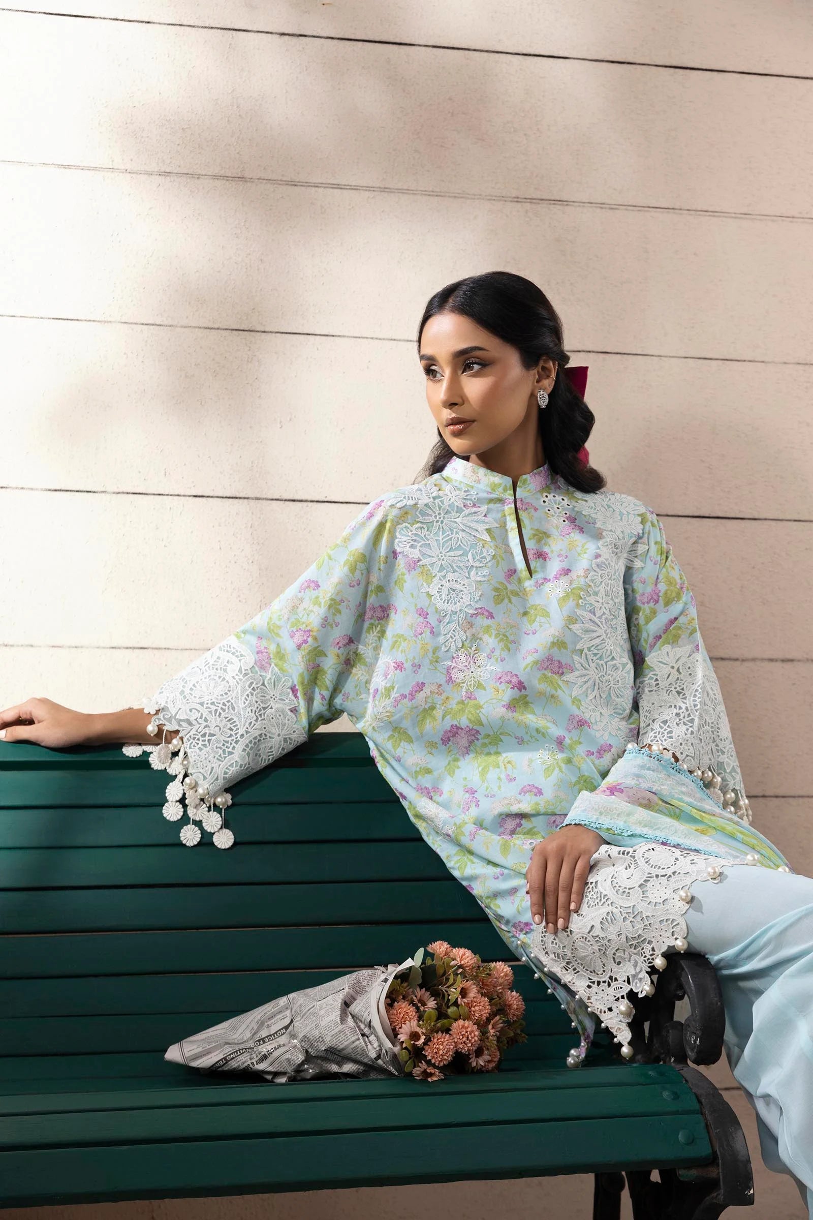 Sana Safinaz | Muzlin Spring 25 Volume 1 |  M251-006B-3CI