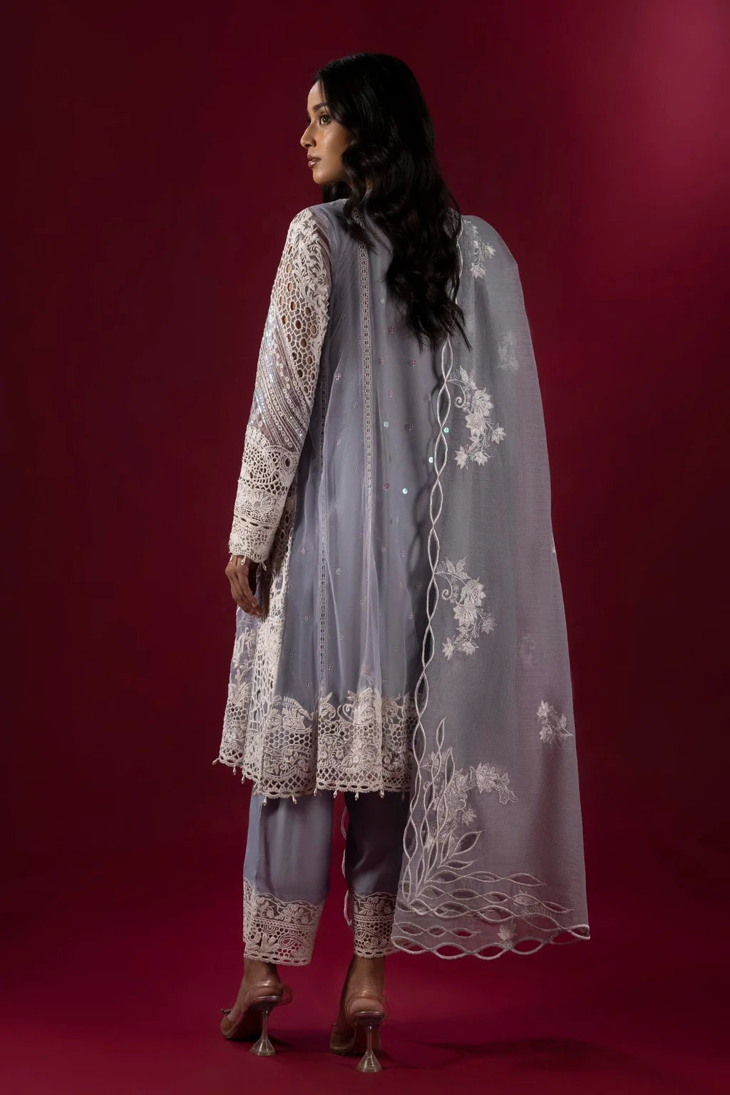 Sana Safinaz | Stitched Exclusive Suit