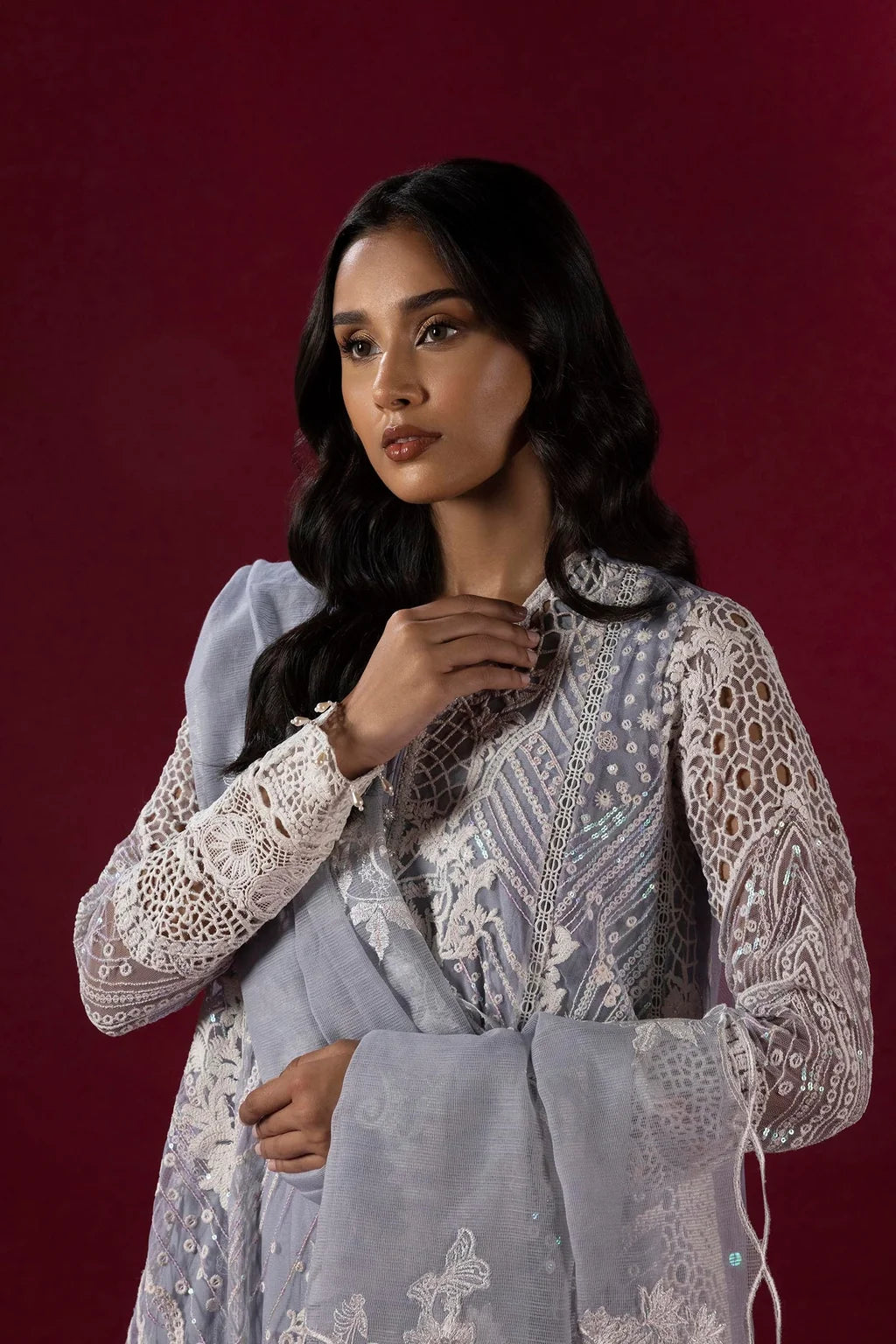 Sana Safinaz | Stitched Exclusive Suit